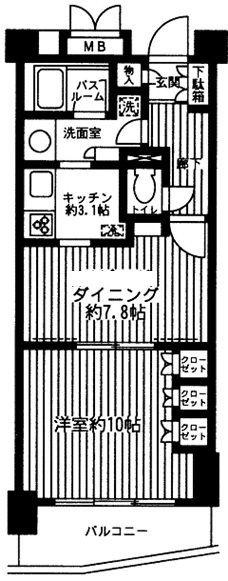 Ｄ’クラディア横浜白楽