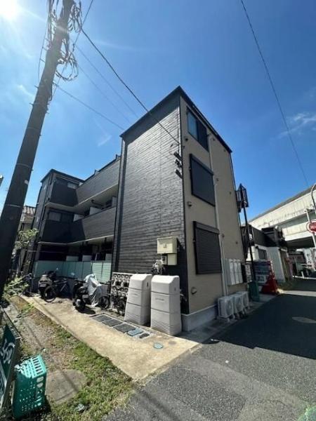 横浜市神奈川区神之木町のアパート