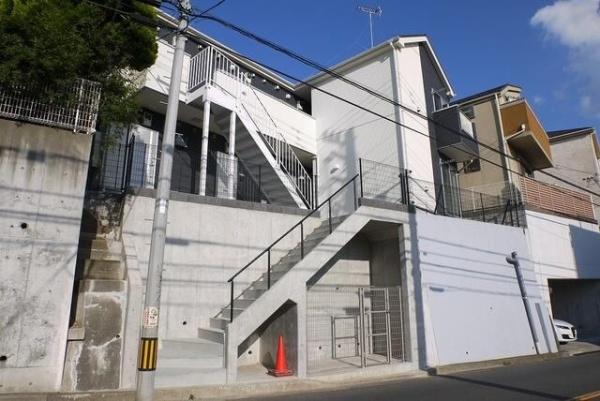横浜市神奈川区栗田谷のアパート