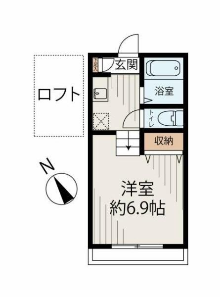 フリーハンド上大岡