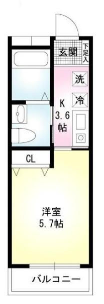 ヴェラハイツ白楽