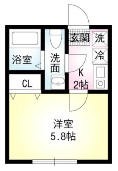 ヴェラハイツ白楽二番館