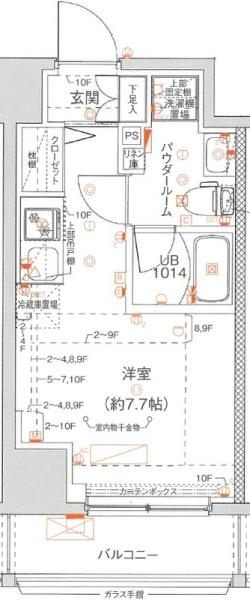 クラリッサレーヴ阪東橋