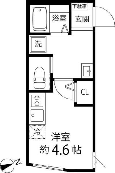 Ｔ’ｓ　Ｃｕｏｒｅ三ツ境２