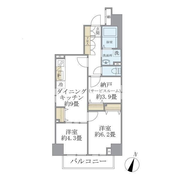 Ｄ’ｓ　ＶＡＲＩＥ阪東橋レジデンス