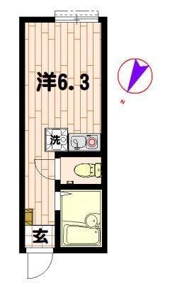 アジュール白楽