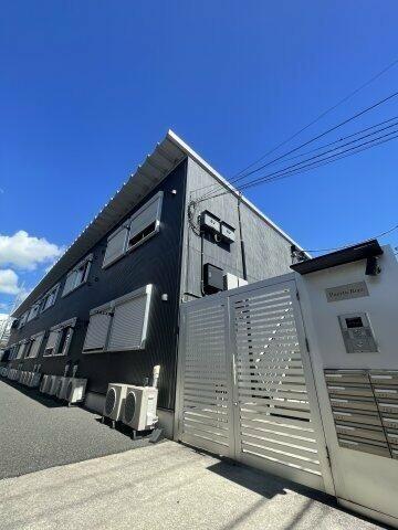 横浜市鶴見区市場西中町のアパート