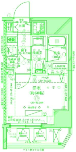 ディアレイシャス横浜吉野町