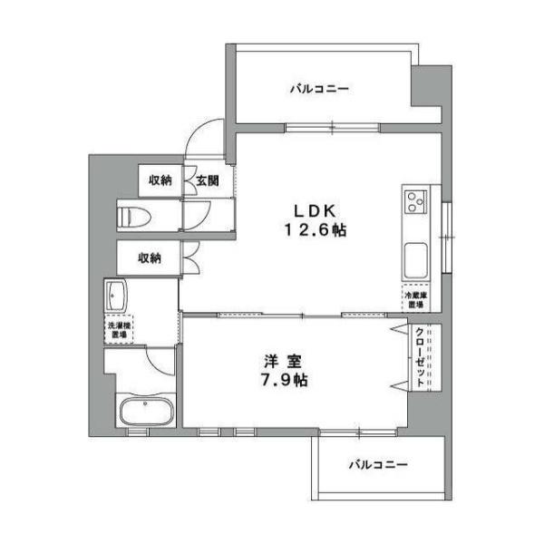 グランデュールⅡ関内