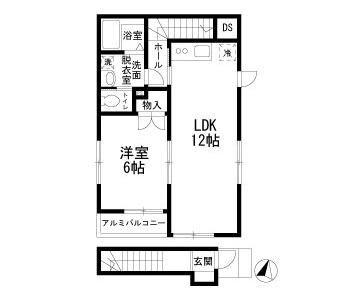 メゾン大岡Ｂ