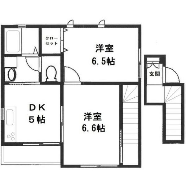 フェリーチェ　ｄ棟