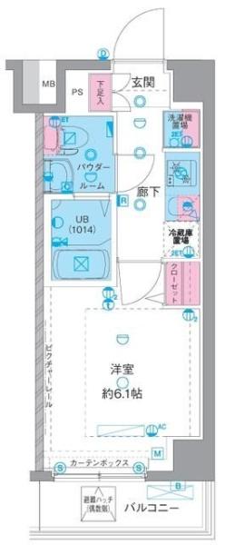 エストゥルース横浜吉野町Ⅱ