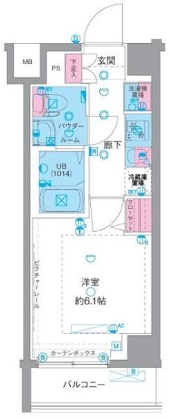 エストゥルース横浜吉野町Ⅱ
