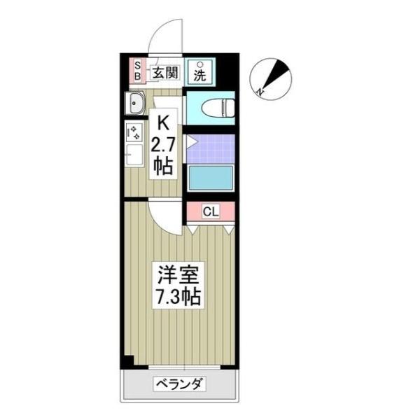 シャトール田口金沢八景