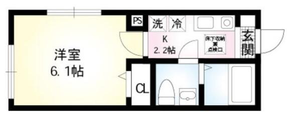カーサブランカ杉田