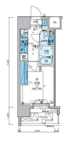 リヴシティ横濱新川町弐番館