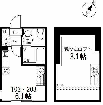 ハーミットクラブハウス新杉田Ｂ棟