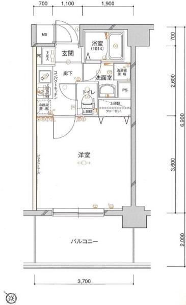 グリフィン新横浜・伍番館