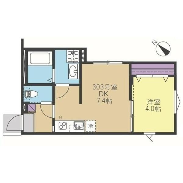 ブロンテ三ツ沢