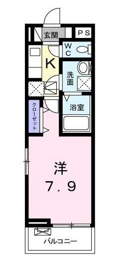 グリシーヌ・ユーヤ三ツ沢Ｂ