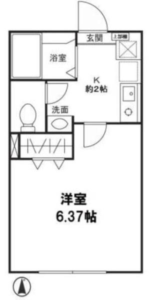 クレール上大岡弐番館