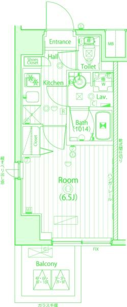 ガーラ・クレスタ横濱関内