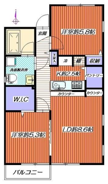 アビタシオンＭ堀ノ内Ｈ棟