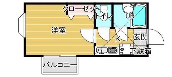 ＨＩＬＬＳ東寺尾Ａ号棟
