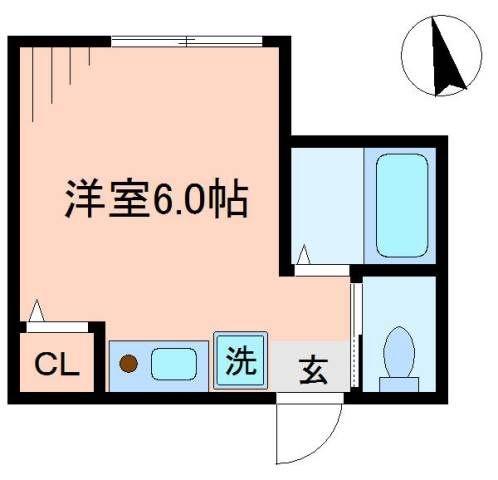 ヒルズ山手Ｂ棟
