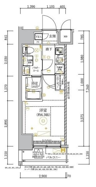 ＲＥＬＵＸＩＡ　ＧＲＡＮＤＥ横濱吉野町