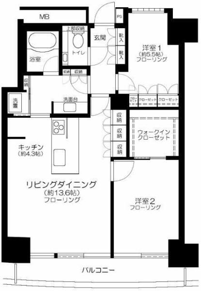 Ｍ．Ｍ．　ＴＯＷＥＲＳ　ＦＯＲＥＳＩＳ－Ｌ棟