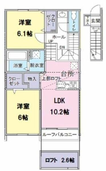 ＦＲＥＳＣＡ弥生台Ｂ棟
