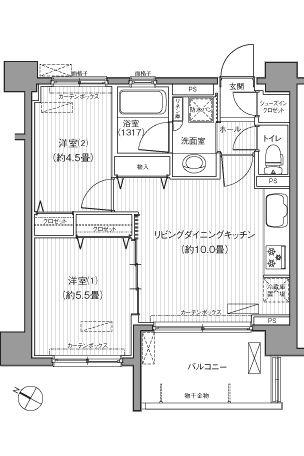 サンウエスト横浜