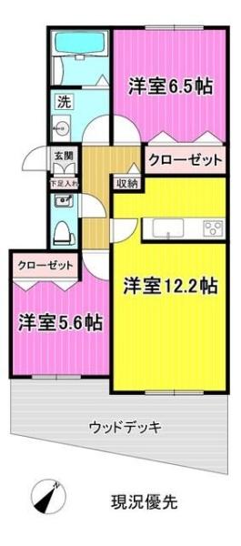 メゾンフォレストＣ