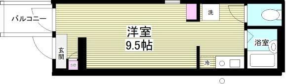横浜市南区永田東２丁目のアパート