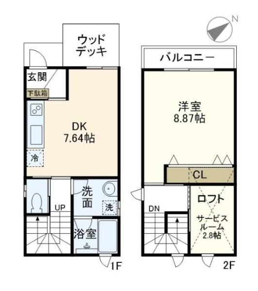 横浜市戸塚区下倉田町のタウンハウス
