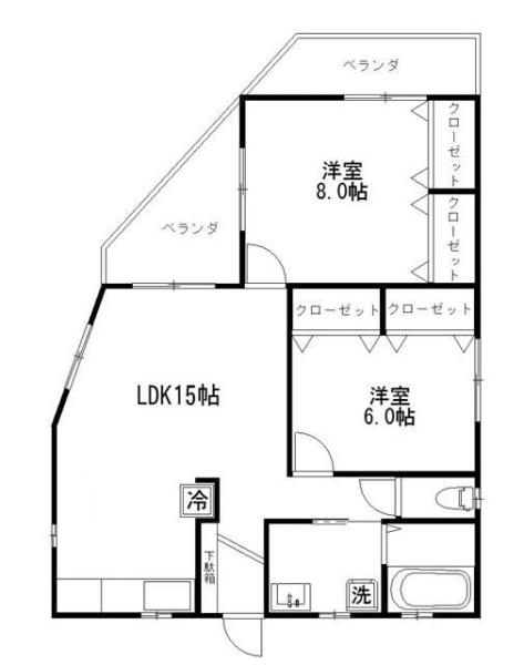 横浜市保土ケ谷区峰岡町１丁目のアパート