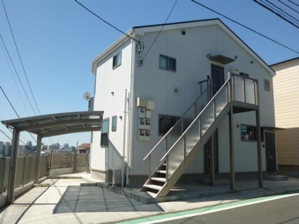横浜市保土ケ谷区峰岡町1丁目のアパート