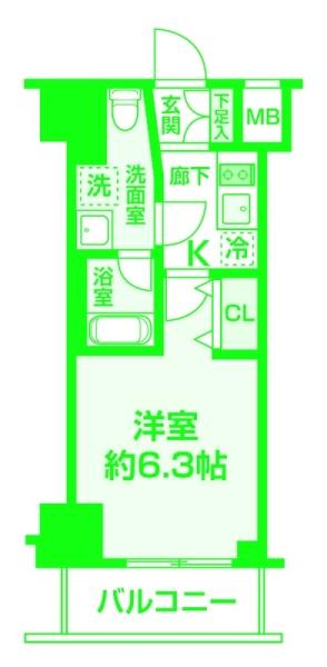 ガレリアレジデンス石川町