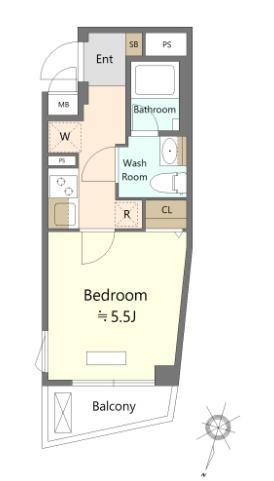 ＳＨＯＫＥＮ　Ｒｅｓｉｄｅｎｃｅ横浜大口Ⅲ