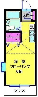 グリーンヒルズ岸谷Ｂ棟