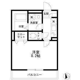フォレストメゾン子安Ａ