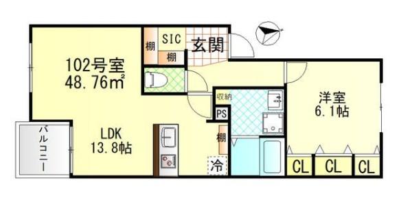 ヴィラージュ戸塚壱番館