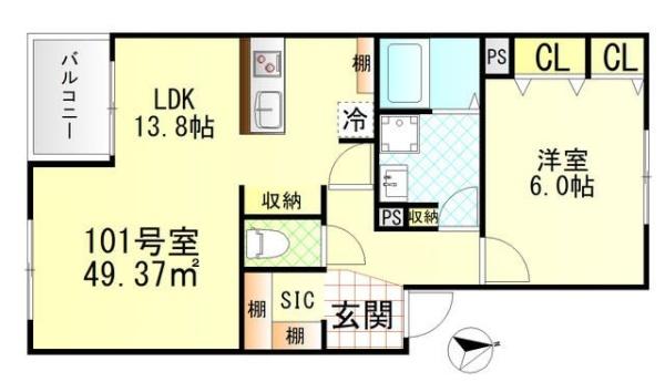 ヴィラージュ戸塚壱番館