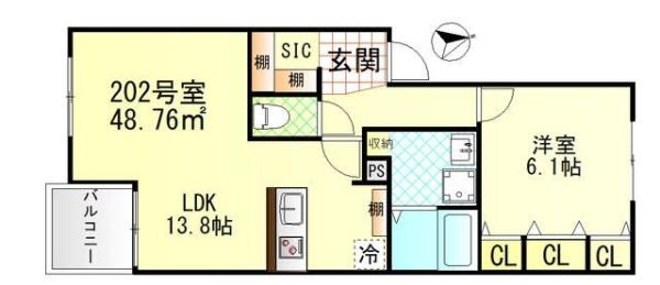 ヴィラージュ戸塚壱番館