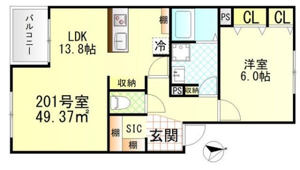 ヴィラージュ戸塚壱番館