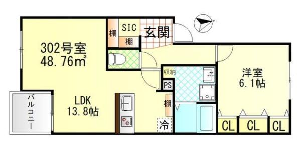 ヴィラージュ戸塚壱番館