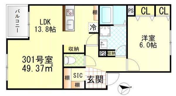 ヴィラージュ戸塚壱番館