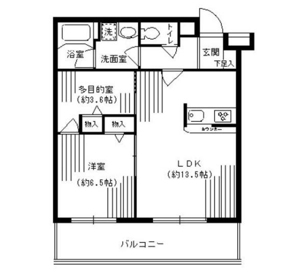 ルミエール妙蓮寺２