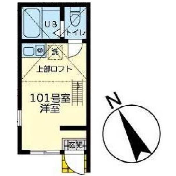 ユナイト石川町ペルファボーレ